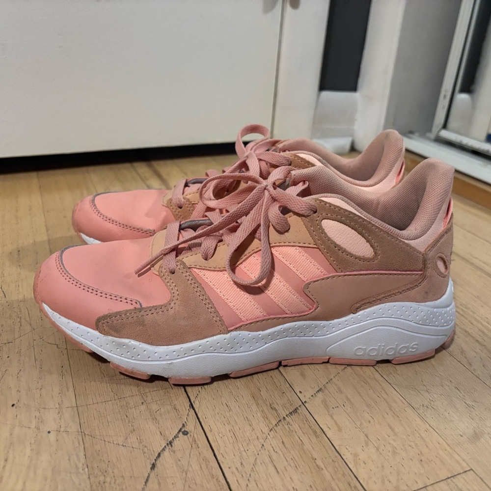 Adidas Women's Pink Sneakers